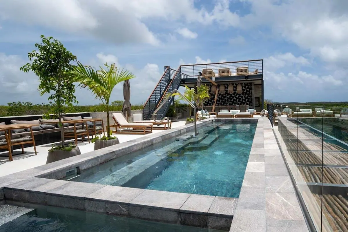 Ferienhaus Ideal Location With Cenote Pools Gym Restaurant Tulum