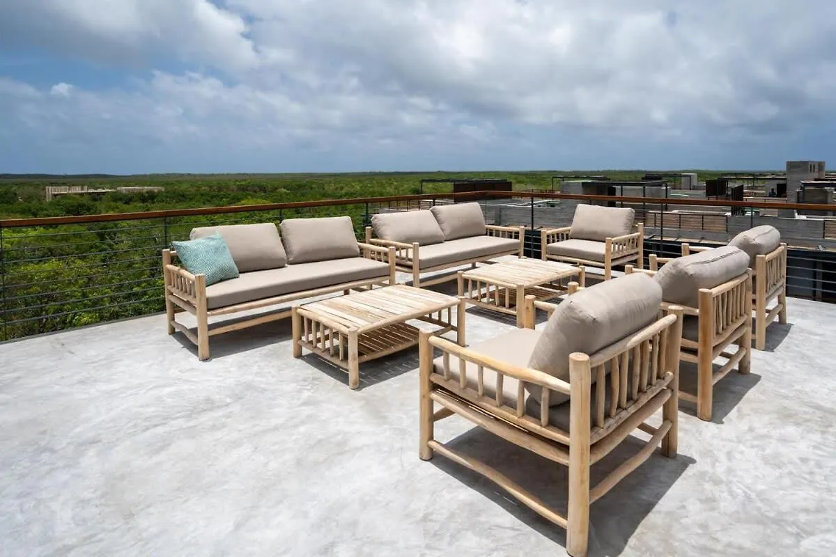 Ideal Location With Cenote Pools Gym Restaurant Tulum Ferienhaus